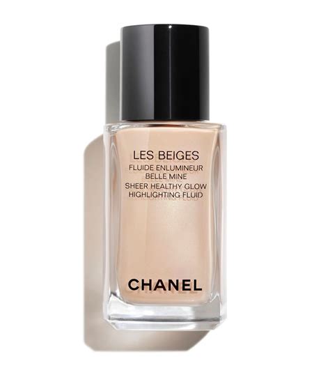 CHANEL Les Beiges Sheer Healthy Glow Highlighting Fluid